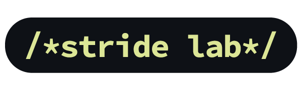 stridelab logo